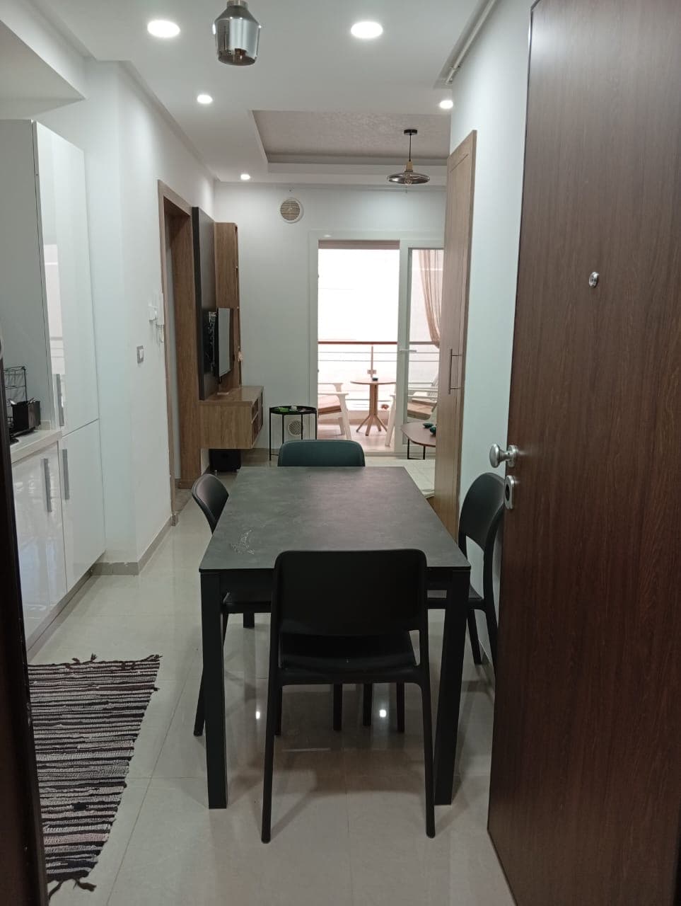 Superbe appartement S+1 résidence Bousten 2 - 1