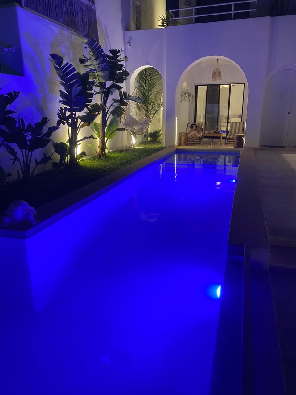 Hammamet - Nabeul - Villa Avec Piscine Haute Standing