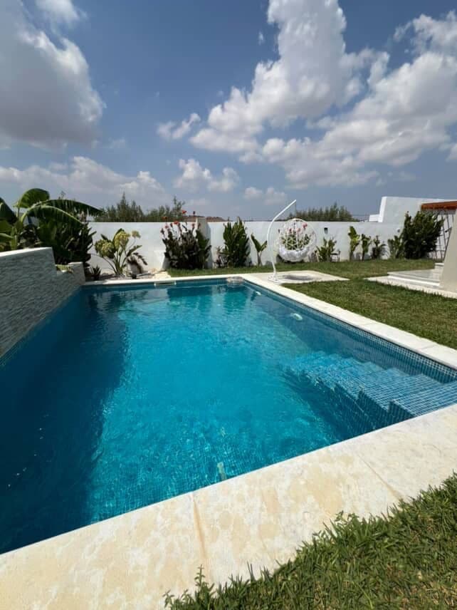 Hammamet - Villa Avec Piscine Situé à seulement 10 minutes de la plage