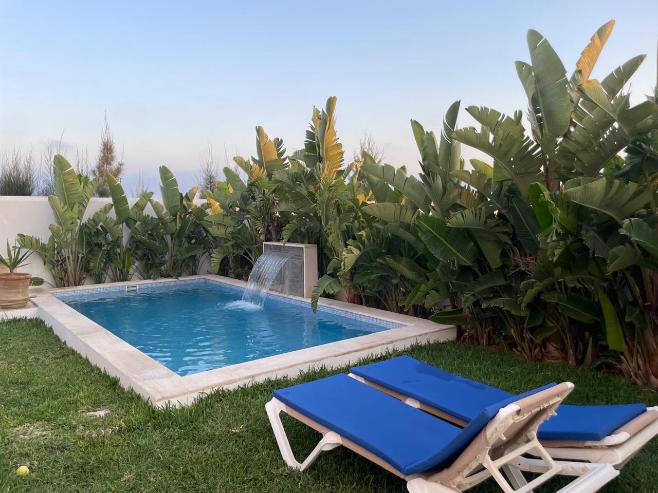 Hammamet - Villa Avec Piscine et Jardin