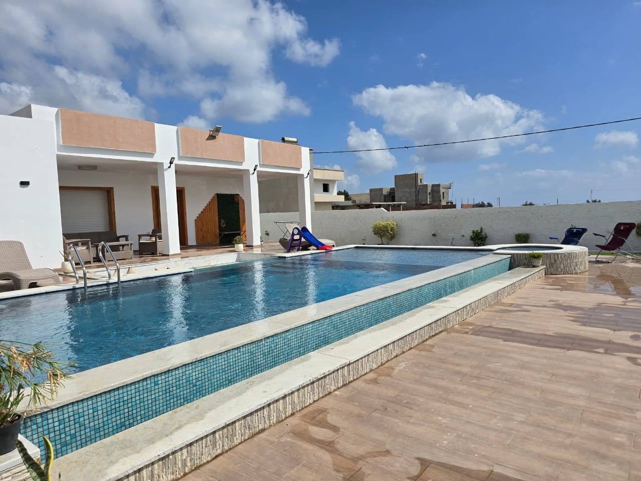 Dar Allouch – Villa luxe S+4 avec piscine - 1