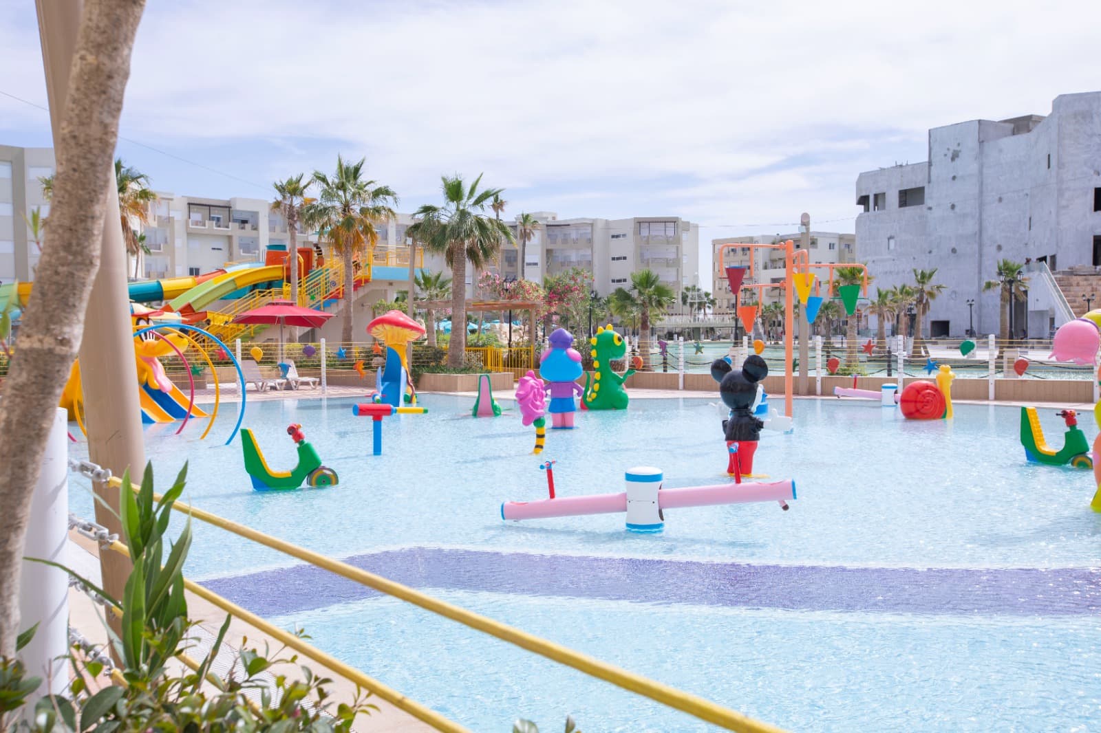 Monastir - Appart S+2, PALM LAKE RESORT Folla - 1