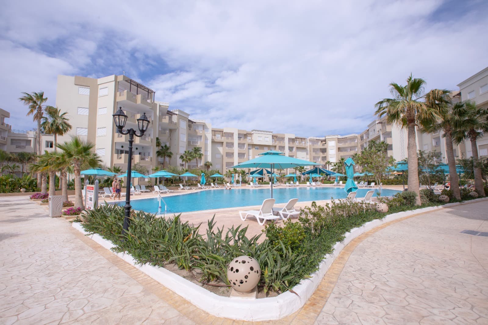 Monastir - Appart S+2, PALM LAKE RESORT Folla - 1