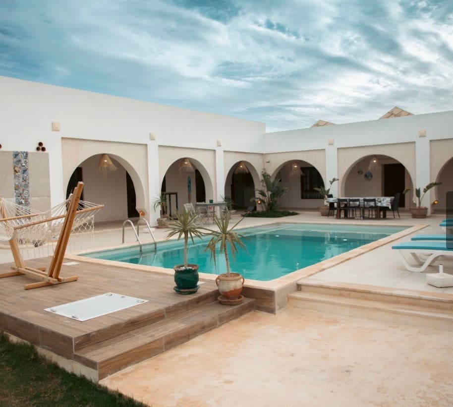 Villa Avec piscine, Djerba 