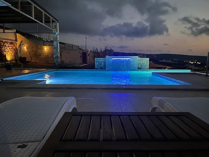 Bizerte, Metline Demna – Chambre Double avec vue sur mer