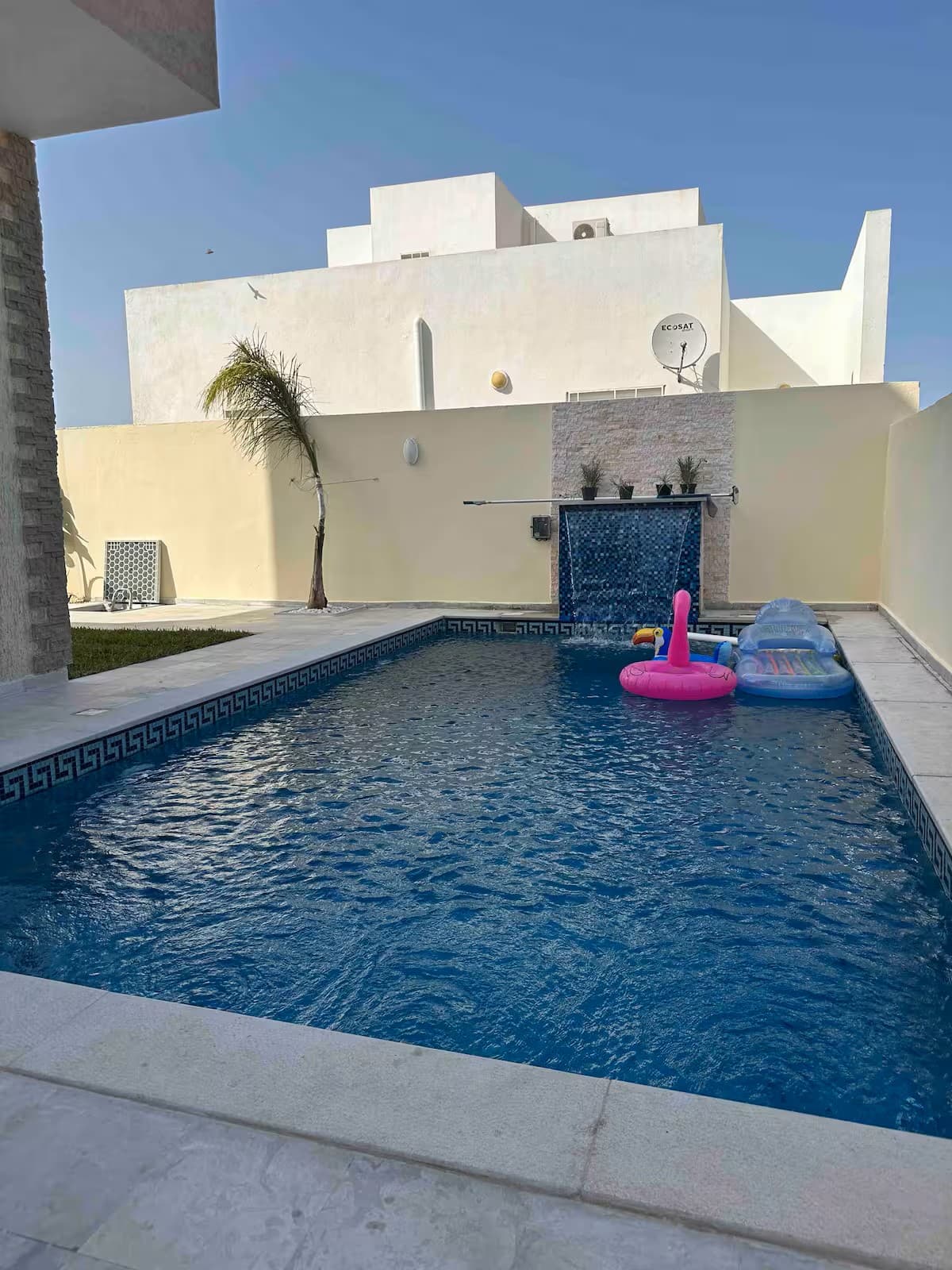 Nabeul – Kelibia Villa S+4 avec piscine vue sur mer