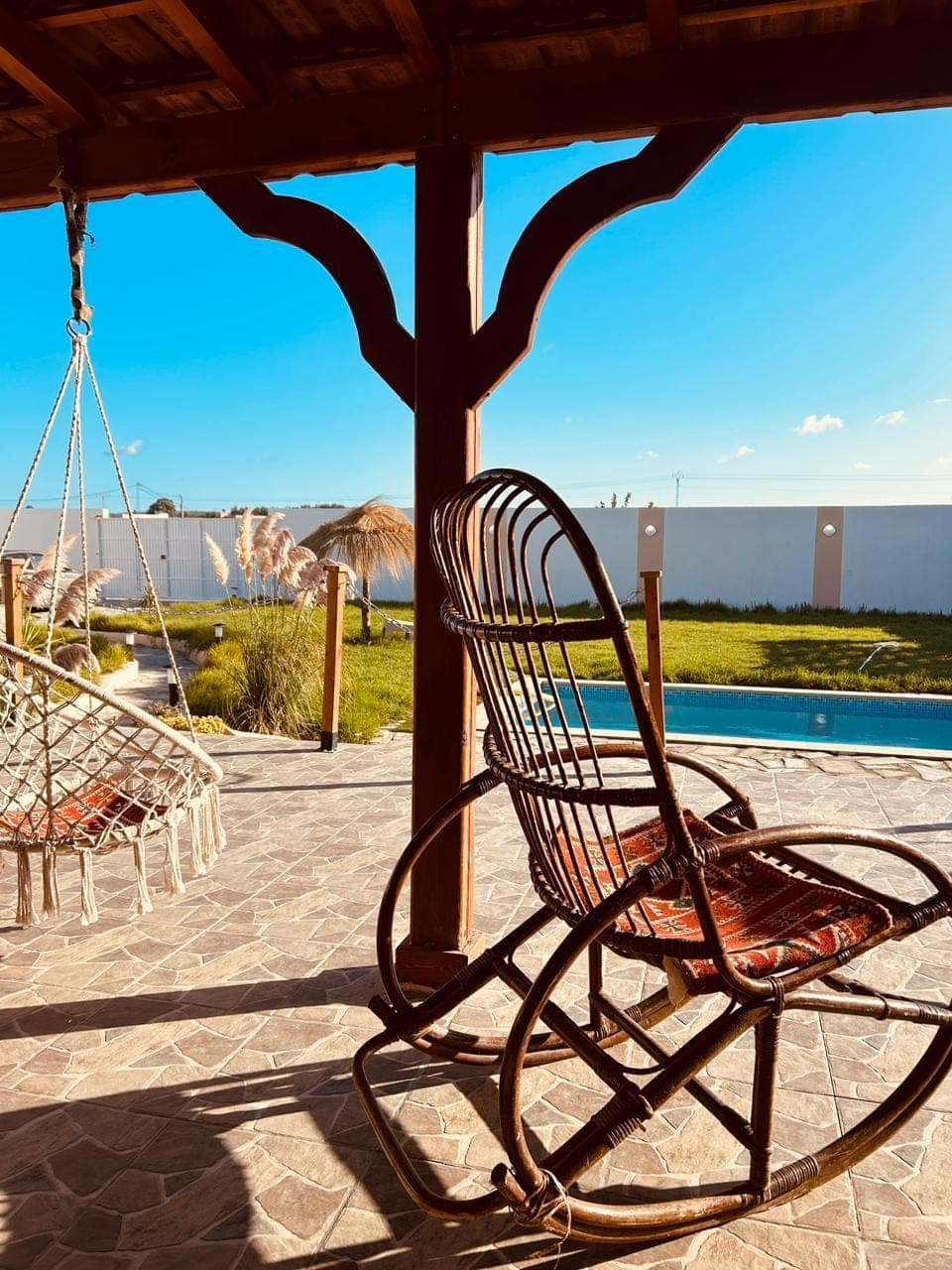Bizerte, Route El Alia – Firma House Chalet à Louer - 1