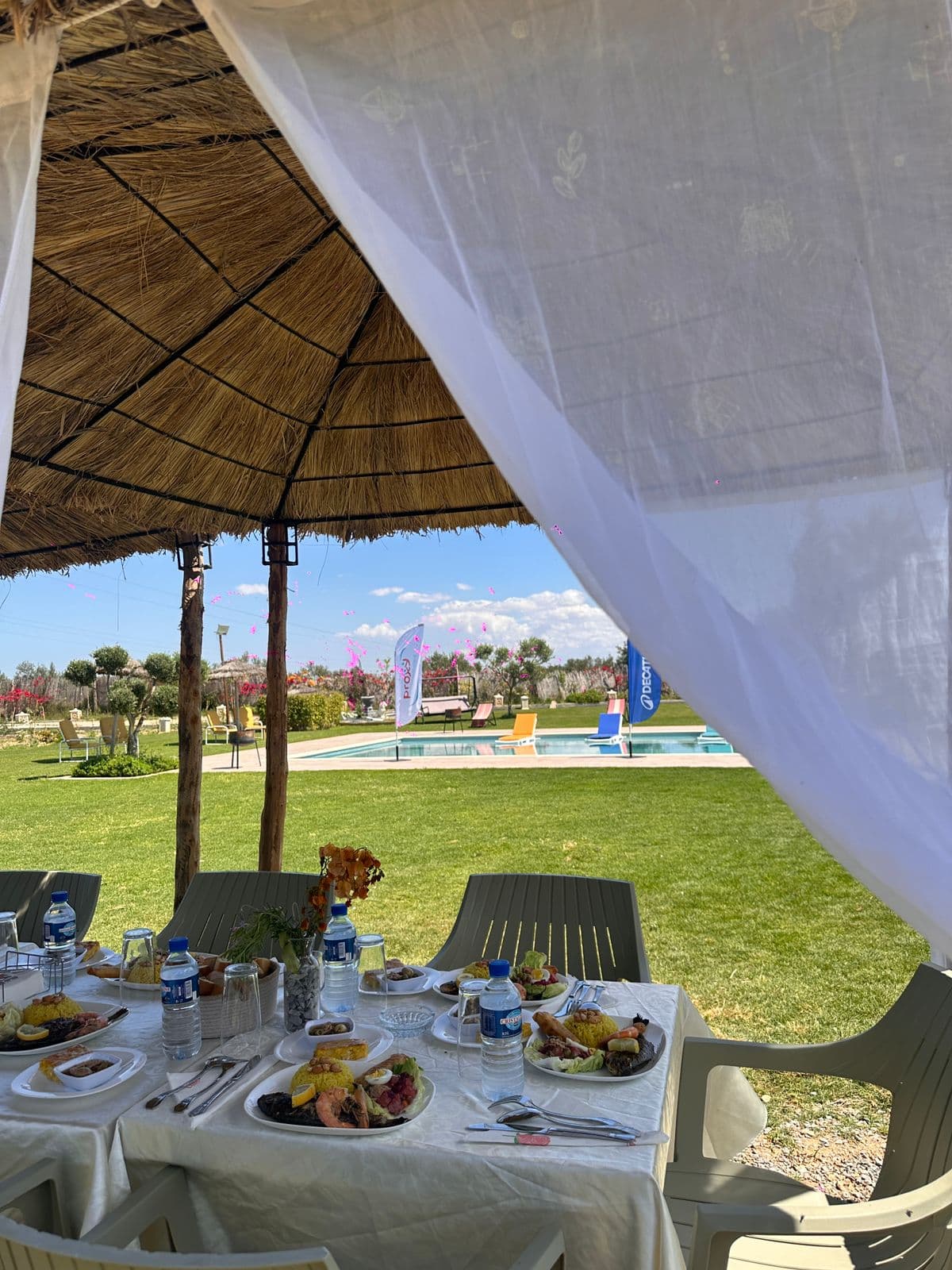 Sousse, Moureddine – Dar Amen chalets 12 P avec l'espace (+30 P)