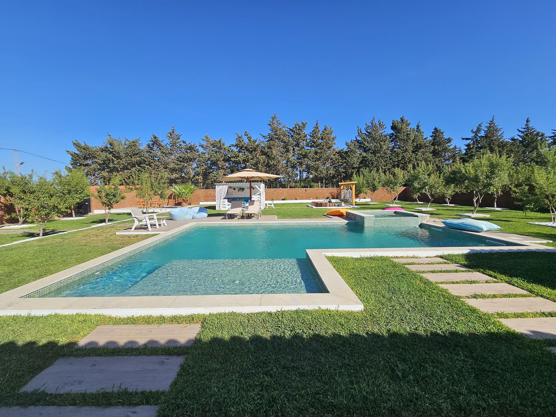 Bizerte, Maghraoua – Villa à louer Domaine privé tout confort