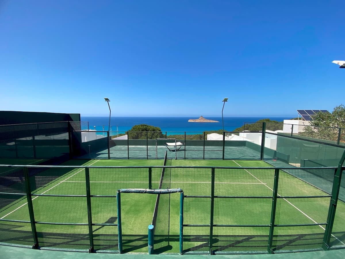 Padel Resort : appartement 1 chambres avec vue panoramique et piscine commune 