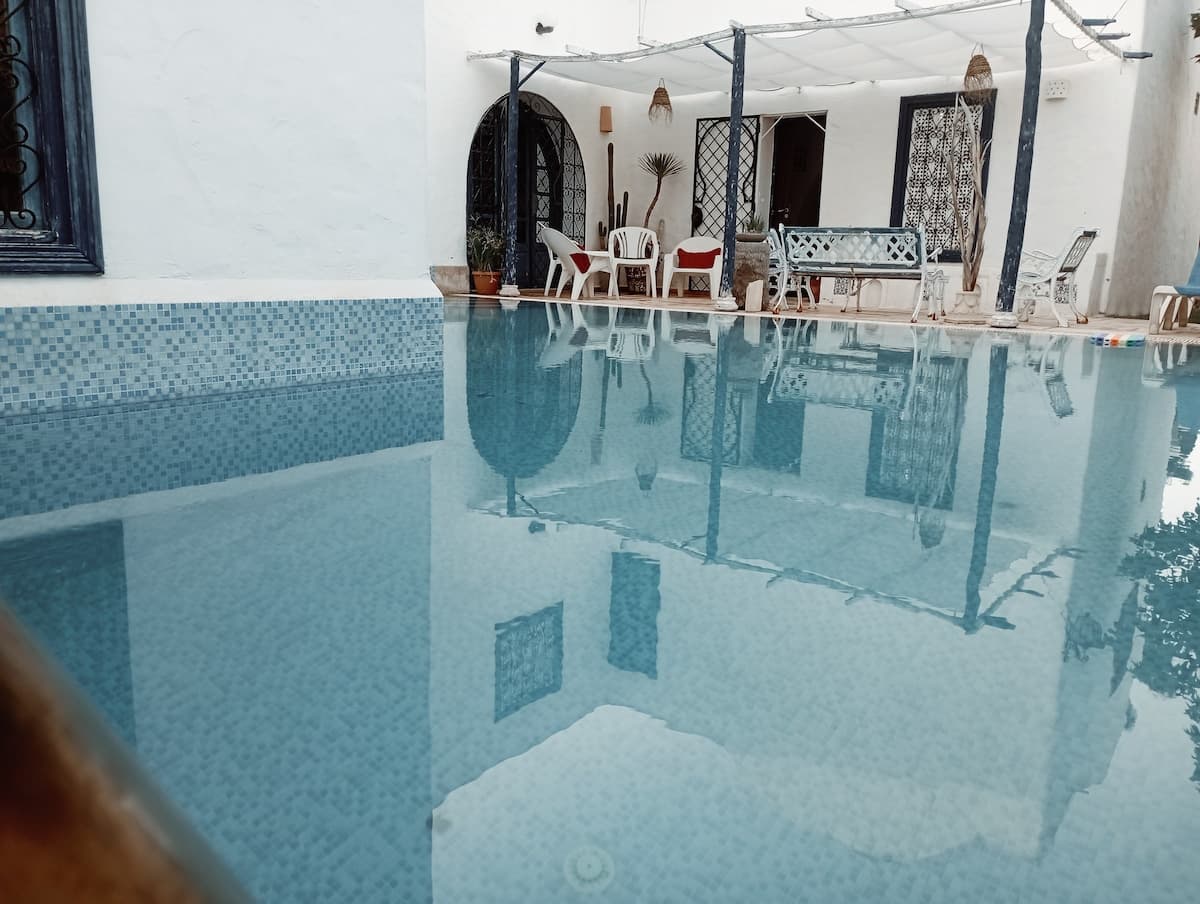 Villa Avec piscine - yasmine hammamet