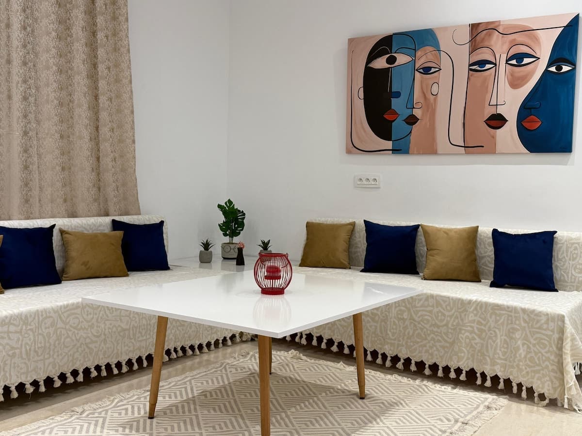 Appartement très spacieux au cœur de La Marsa - 1