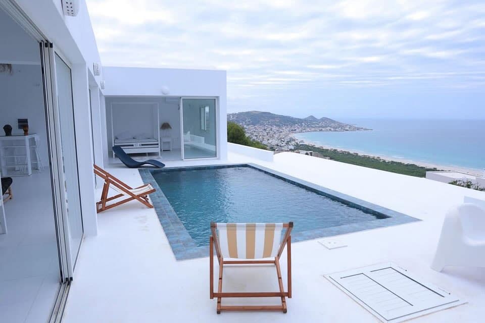 Bizerte, Rafraf – Villa S+2 à Rafraf avec Terrain de Padel olivia