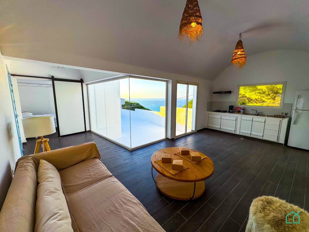 Padel Resort : appartement 2 chambres avec vue panoramique piscine commune
