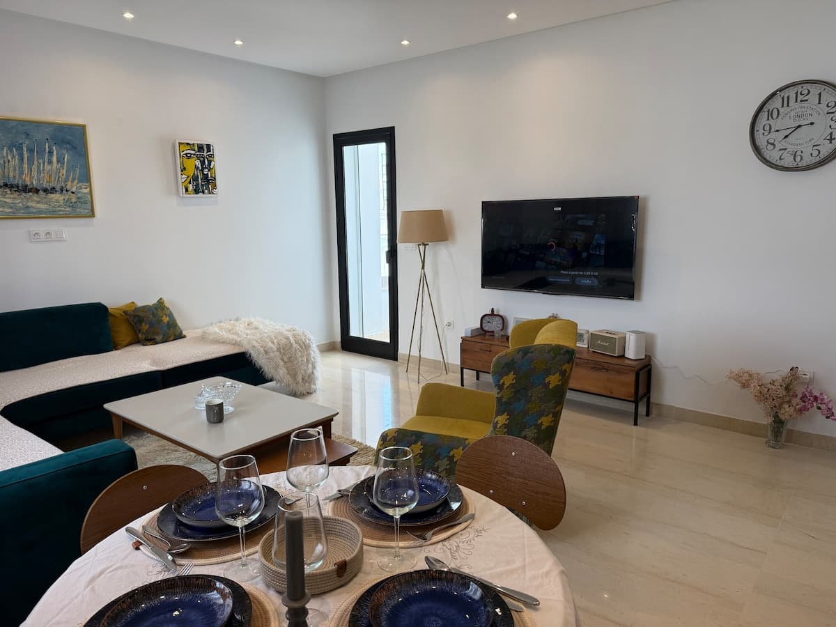 Lumière & art de vivre à la Marsa
