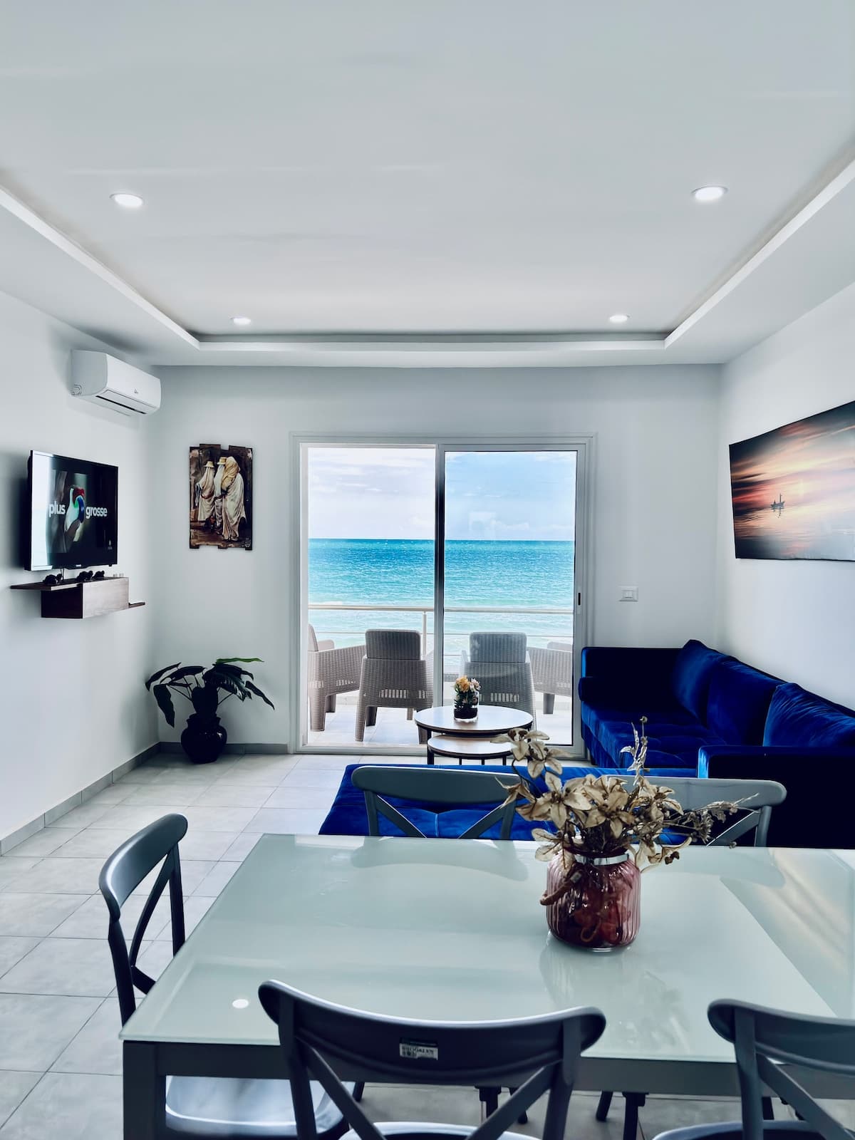 Appartement pied dans l’eau (Dar Naima)