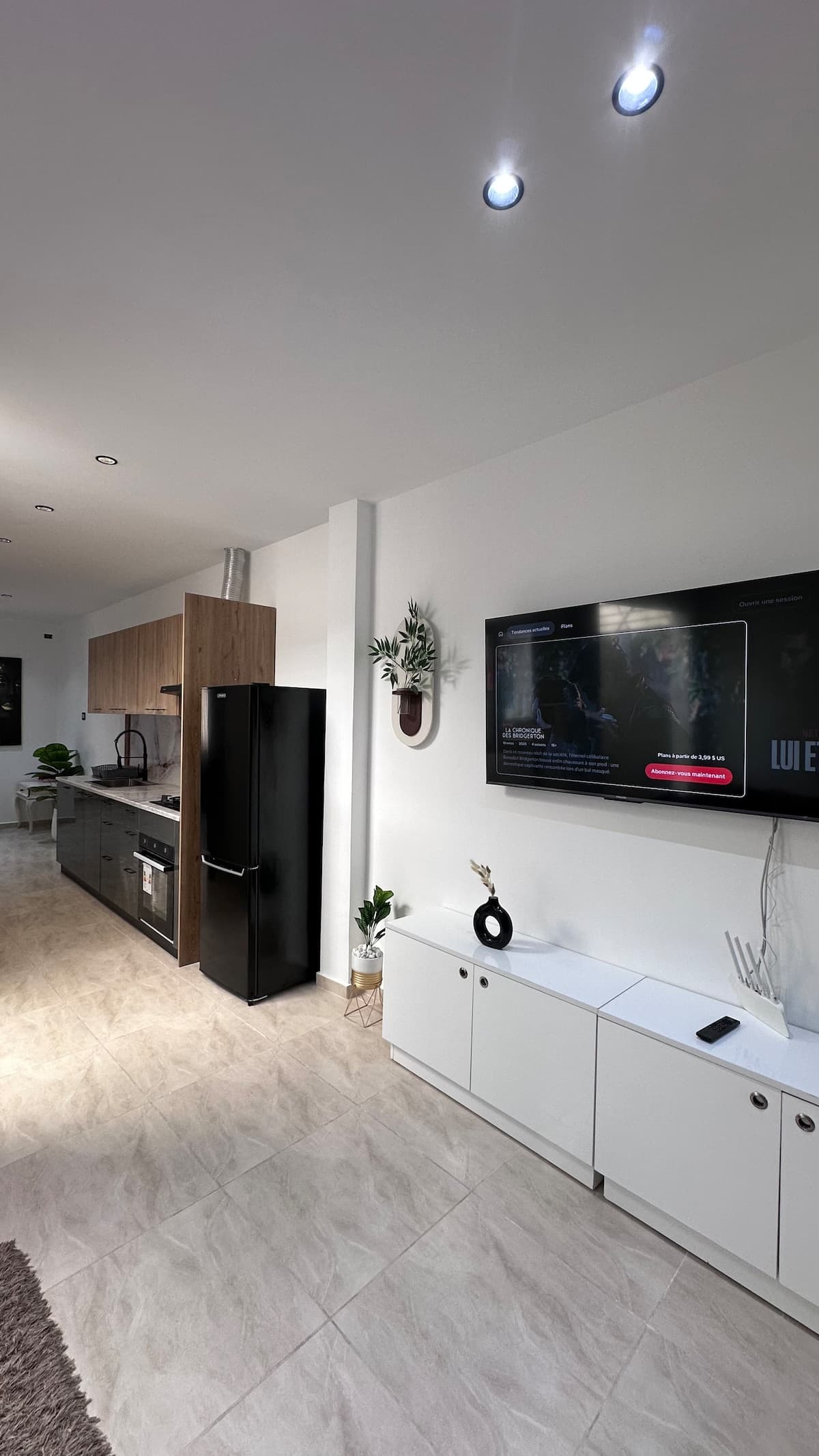 Appartement moderne au centre, proche plage