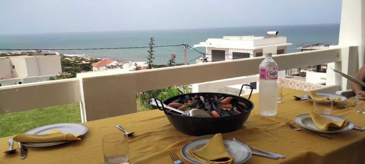 Villa de luxe vue sur mer & montagne avec cheminée