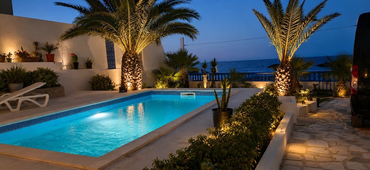 Slim House - Cabana Azur | Vue mer et piscine - 1