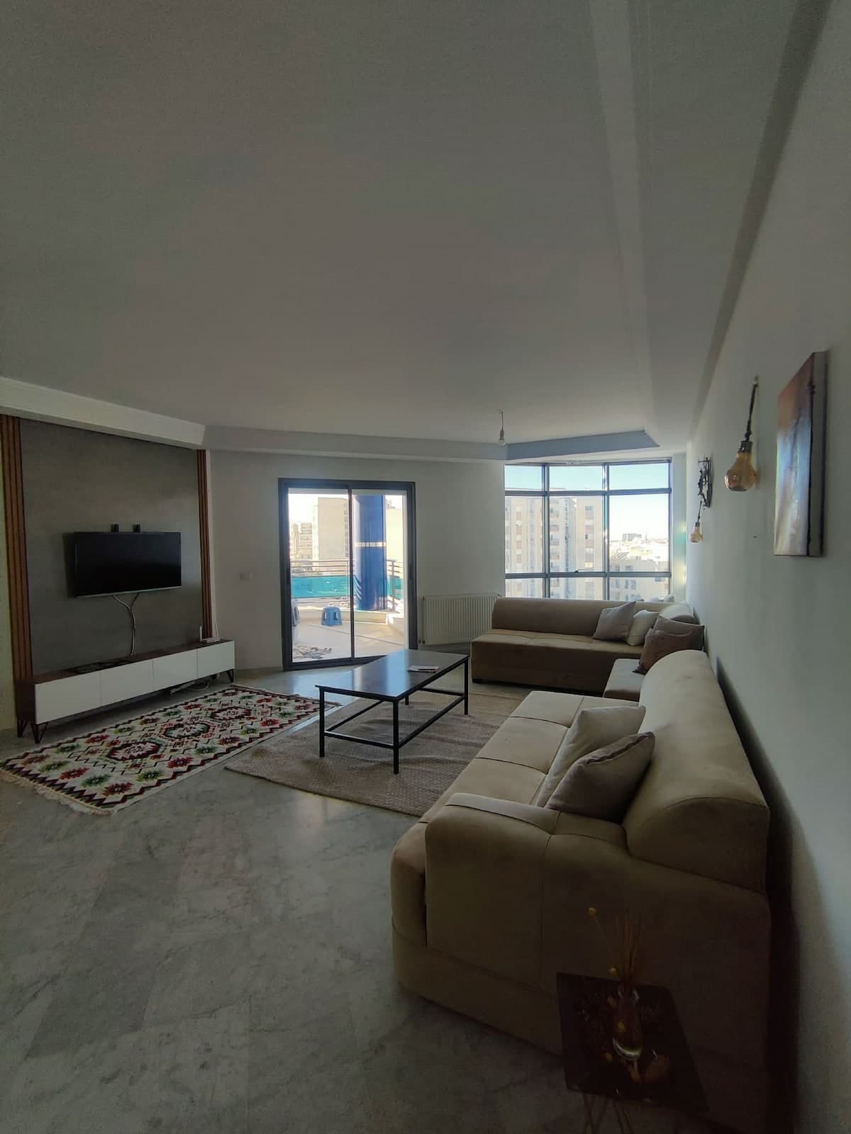 Appartement spacieux lumineux résidence sécurisée
