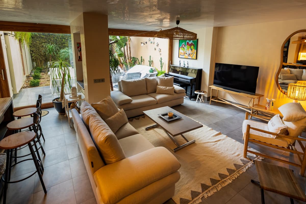 Dar Badïa 
Maison d'architecte au cœur de la Marsa