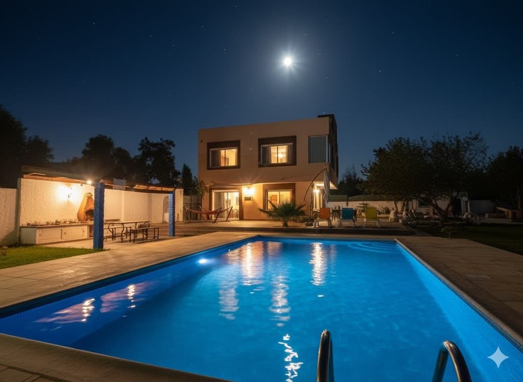 Villa Mabrouka-Forêt de Ras Jebel, 300 m de la mer