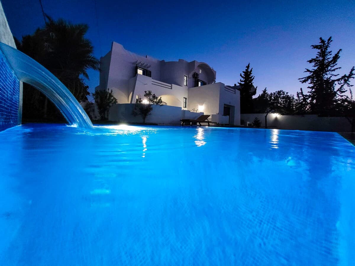 Villa Nesrine avec piscine privée sans vis à vis