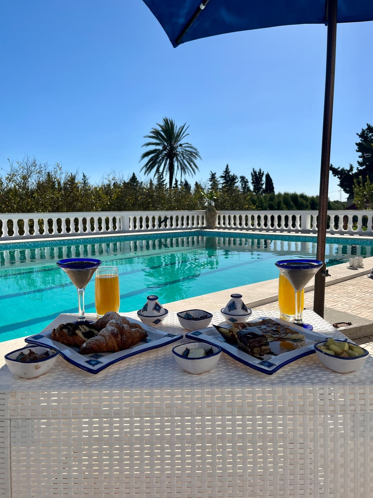 Villa Dar louzir à Tazarka