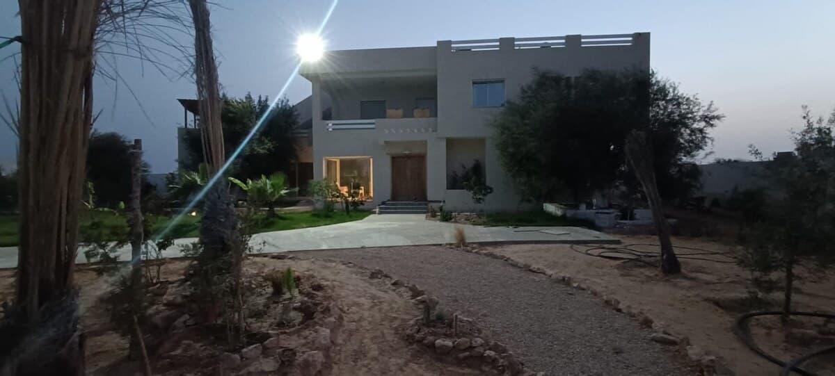 Villa rim
