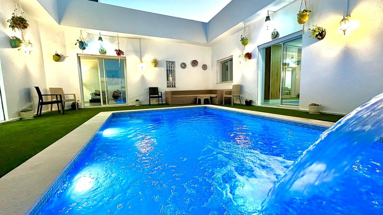 Hammamet - Villa Avec Piscine